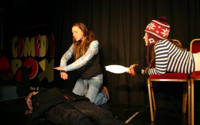 Did you know that our French drama course is starting on 31st October?