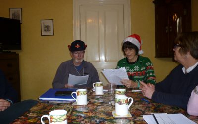 Read our students’ entertaining dialogue with Mère Noël (part 2)