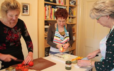 5 tips for confident French cooking with Iza our chef and teacher