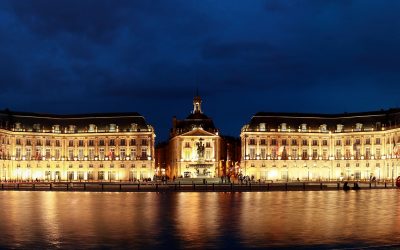 Two weeks in Bordeaux with one of the Prix de la ville de Bordeaux Laureate
