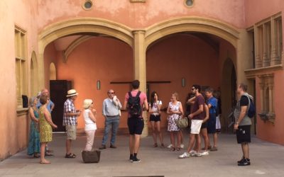 Students visit to Lyon