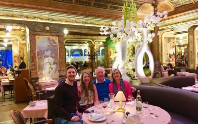 Have you ever eaten in a real French brasserie?