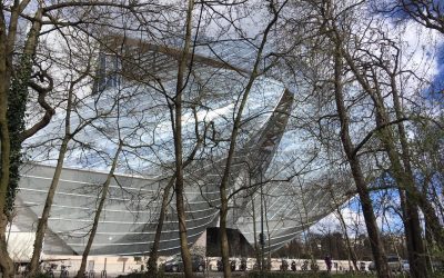 Visite à la Fondation Vuitton