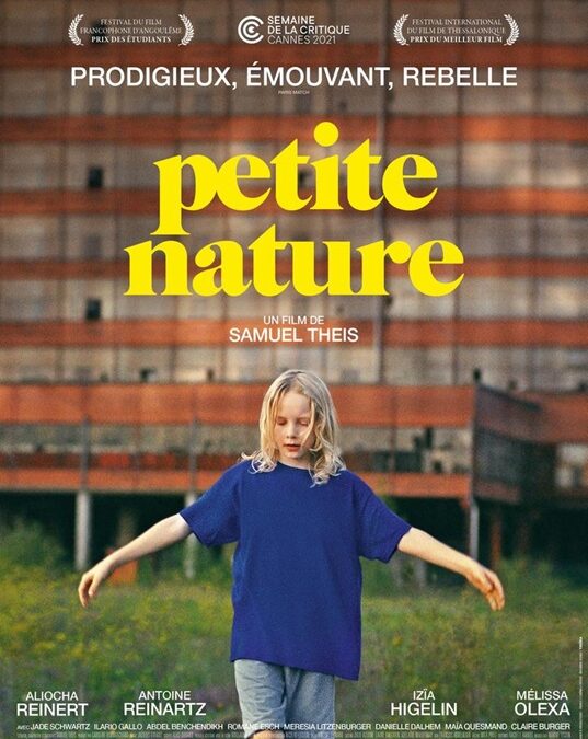 Ciné-club (English subtitles) and discussion in person: Petite Nature 21/01/26