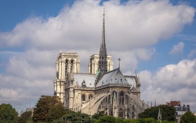 Notre Dame – Vocabulaire pour décrire une église
