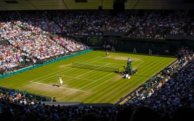 Le tennis à Wimbledon