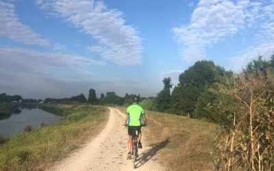 A bike ride from Montpellier to the beach