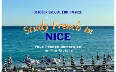 Immersion in Alliance Française Nice Côte D’Azur