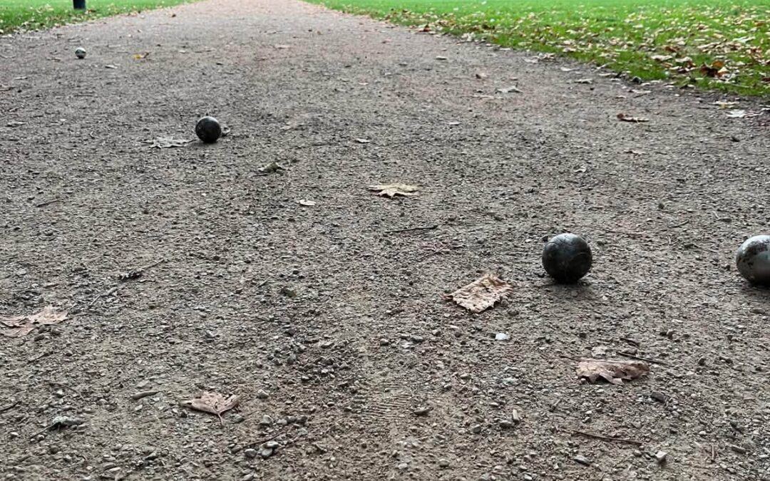 Pétanque in Queen Square: a Little Taste of France in Bristol